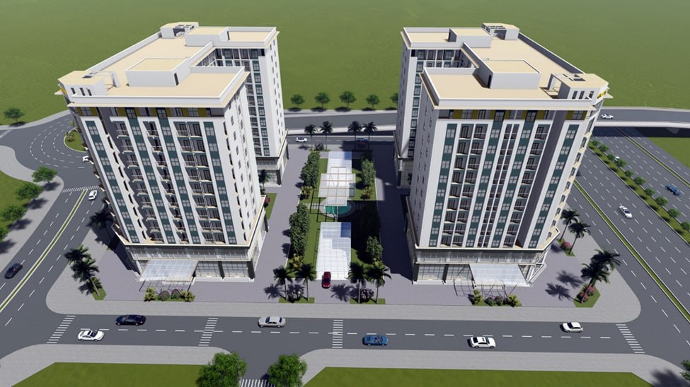 Phối cảnh dự án NOXH Phúc Thịnh