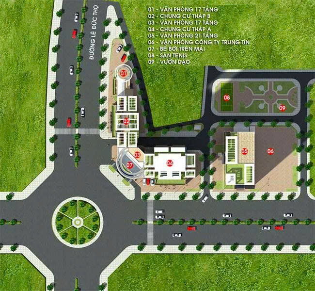 Sun Square góc nhìn