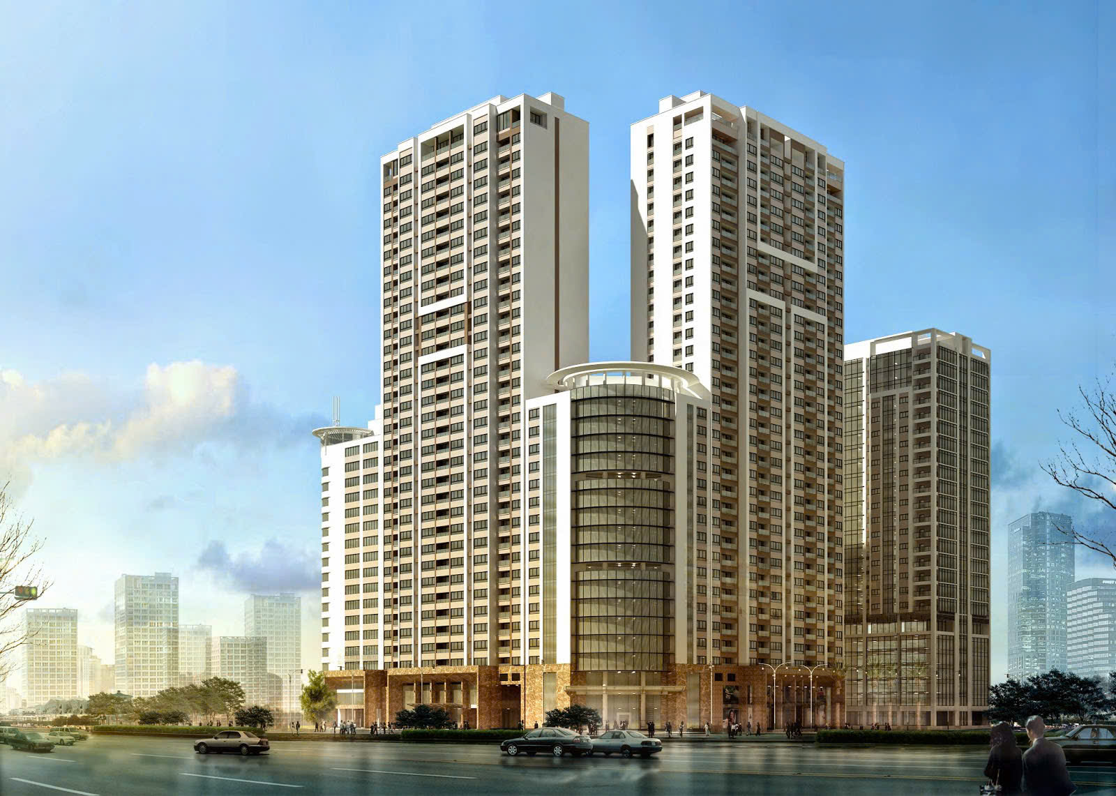 Sun Square thực tế